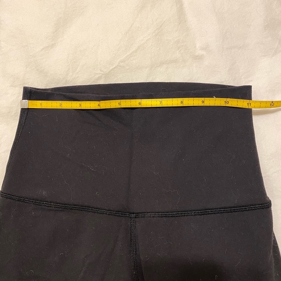 Lululemon wunder under or align black leggings - Picture 2 of 6